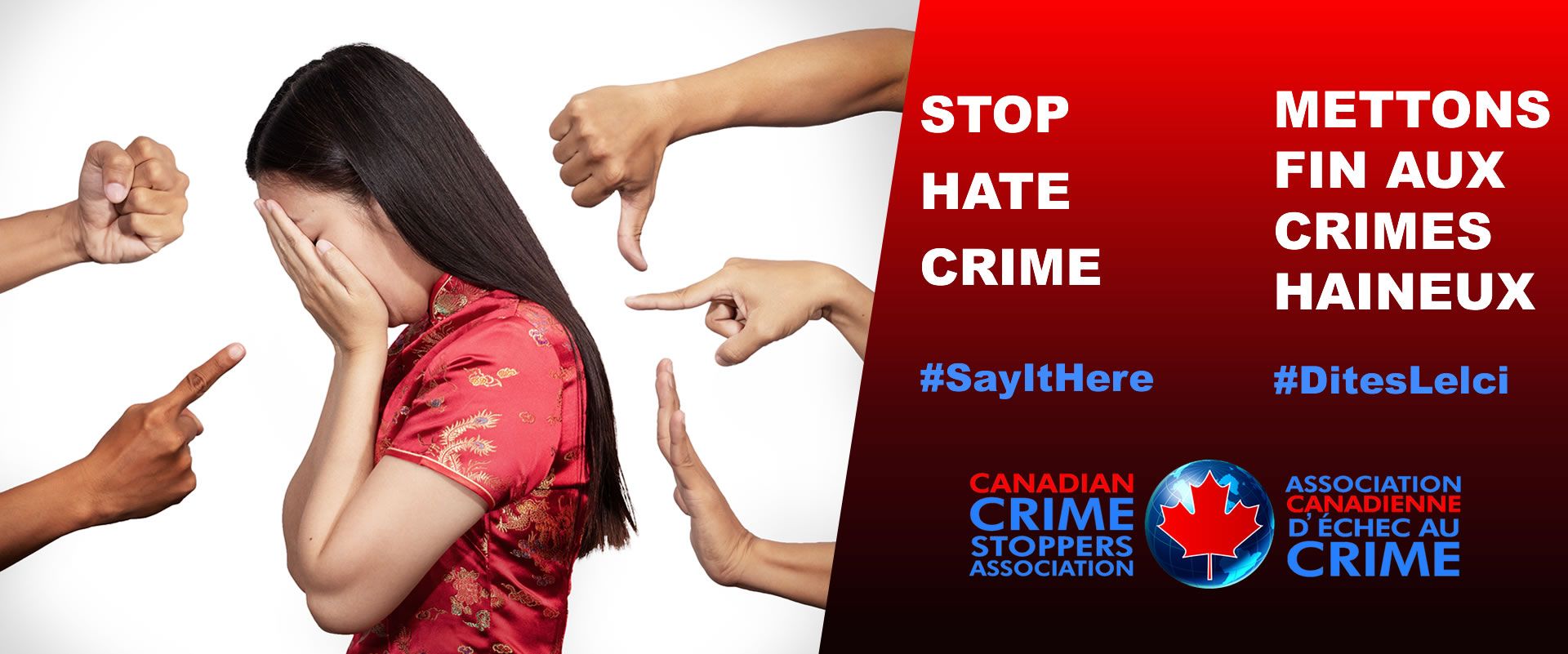 STOP HATE CRIME
