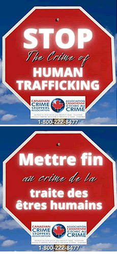 Stop Sign Human Trafficking